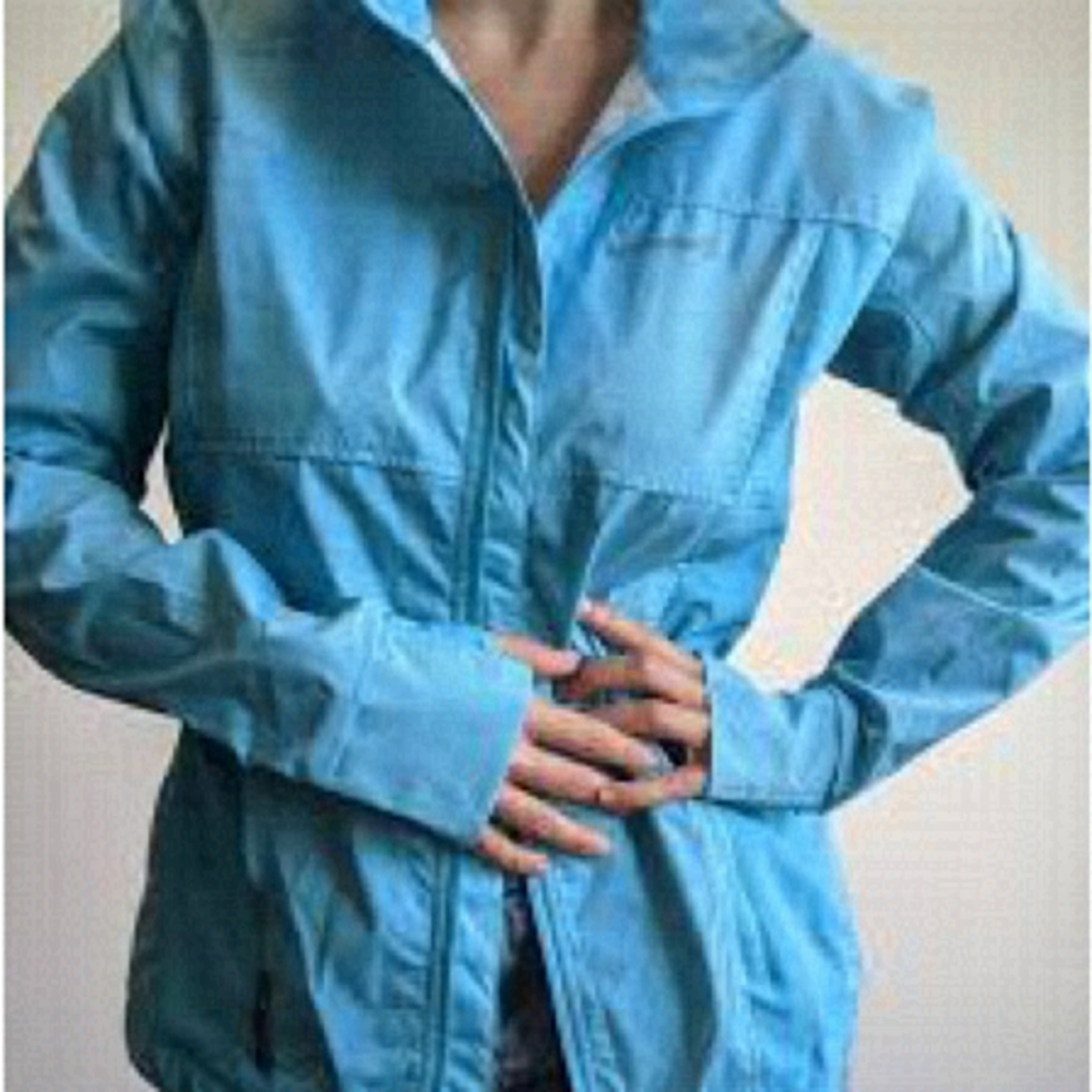Avalanche Blue Jacket Outdoor Weather Shield Pockets Waterproof